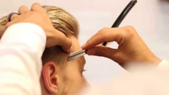 Slick Back Pompadour Hairstyle & Haircut Tutorial - Mens Hair 2023 смотреть онлайн