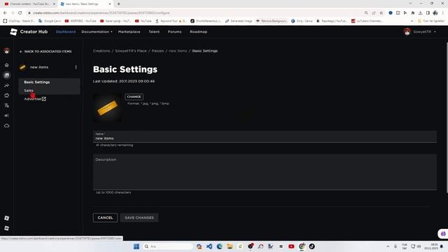 How to Make a Gamepass for Pls Donate (Updated Guide) - 2023 смотреть онлайн
