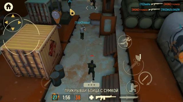 Tacticool #6 Game for fun. Rookie vs epics смотреть онлайн