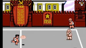 Nekketsu Koukou Dodgeball bu (Super Dodge Ball) [NES]|