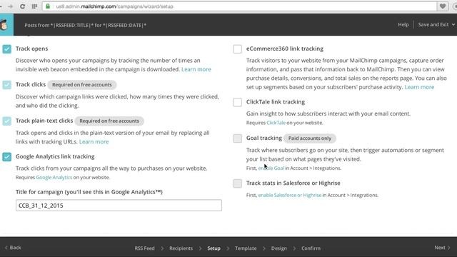 Email WordPress Blog Posts Using Mailchimp RSS Driven Campaign смотреть онлайн