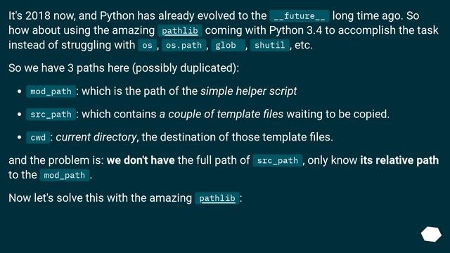 Relative paths in Python смотреть онлайн