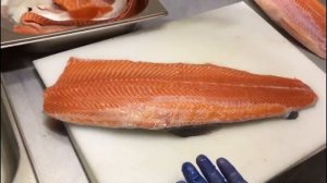 Разделка Форели на Филе ??
