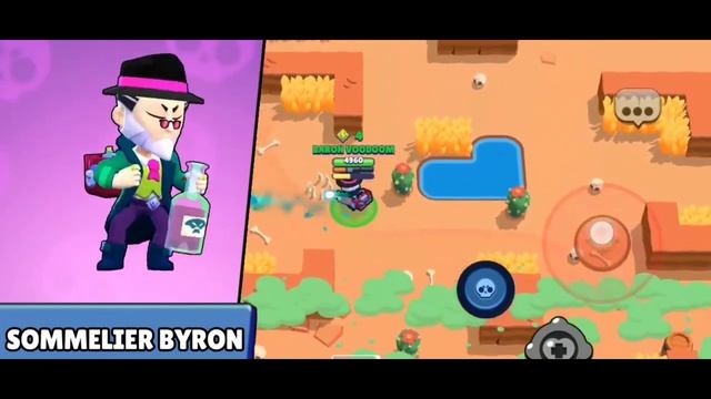 Brawl Stars: Brawl Talk! - New Environmental, 2 New Brawlers, skins, collab, not stela AND MORE! смотреть онлайн