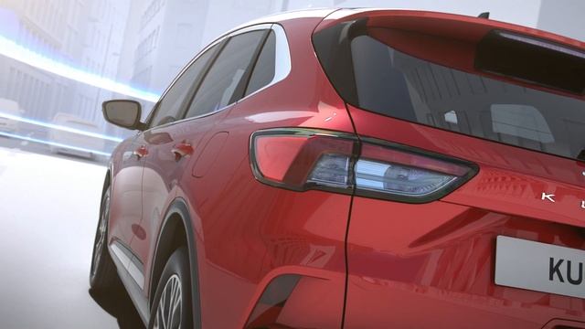 Ford Kuga | Pre-collision Assist | Ford Ireland смотреть онлайн
