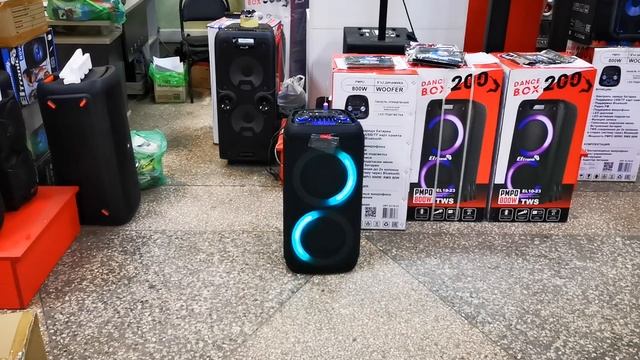 Мощная и красивая колонка Dance Box 200 Eltronic 10-23 едет в гор. Иваново для Сергея Васильевича смотреть онлайн