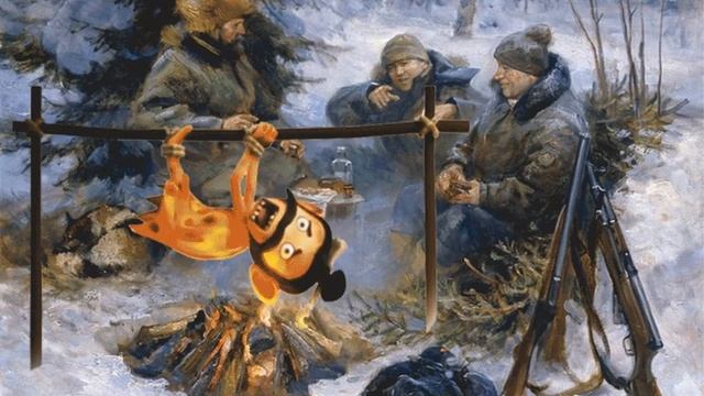 НЕВЕРОЯТНО ВКУСНЫЙ ШАШЛЫК НА КОСТРЕ смотреть онлайн