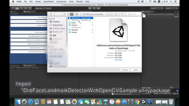 Dlib FaceLandmark Detector Setup Tutorial смотреть онлайн