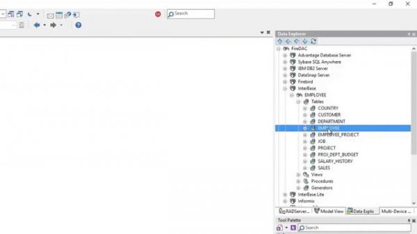 RAD Server for REST with C++