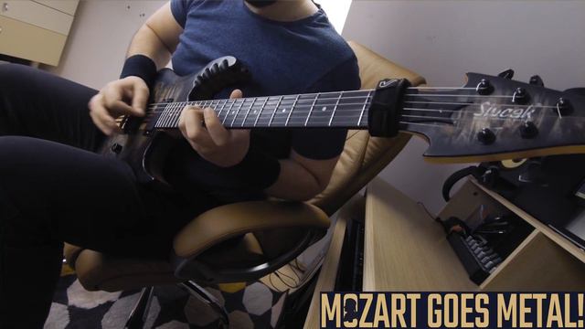 🎻MOZART GOES METAL!🎸(Piano Sonata No. 11 in A major-„Alla Turca“) смотреть онлайн
