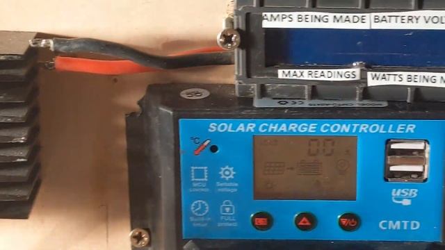 Wind Turbine Solar Controller Dump Load - Very Windy - free energy project смотреть онлайн