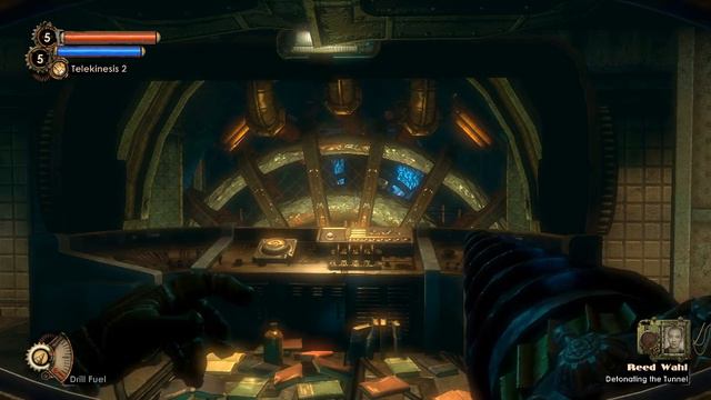 Reed Wahl - Detonating the Tunnel (BioShock 2 - Minerva's Den Audio Diary) [HD] смотреть онлайн