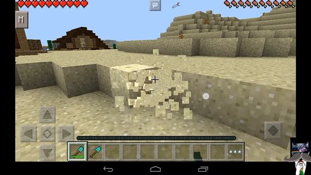 Как изменить имя вещи и починить её в майнкрафт пе (pe) смотреть онлайн