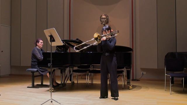 V.Blazhevich trombone concerto No.2 смотреть онлайн