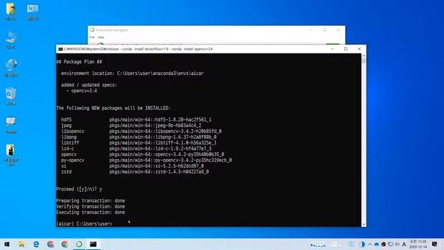 아나콘다 설치하고 프로젝트 환경 구성하기 смотреть онлайн