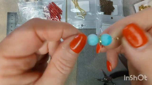 Обзор материалов из магазина cobeads.com. Бусины, фурнитура с покрытием, бронзовая фурнитура смотреть онлайн