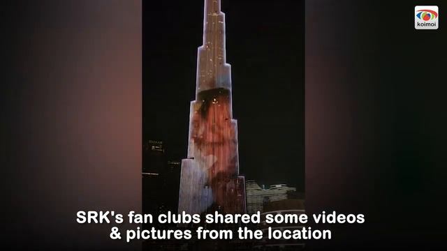 Shah Rukh Khan Gets Groovy As 'Pathaan' Trailer Lights Up The Burj Khalifa смотреть онлайн