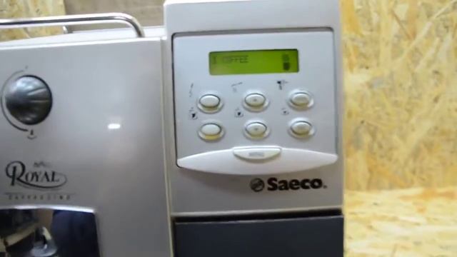 Saeco Royal Cappuccino Redesign смотреть онлайн