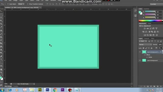 Tutorial Long Shadow di Adobe Photoshop смотреть онлайн