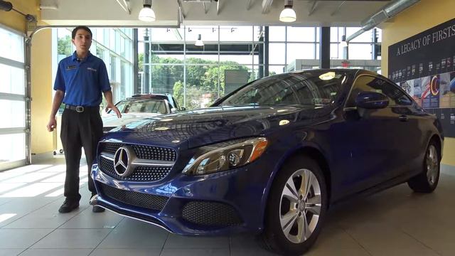 2017 Mercedes-Benz C 300 C-Class Coupe Overview смотреть онлайн