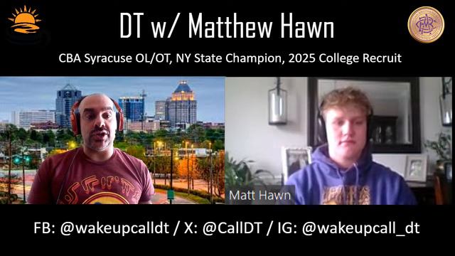 Christy's Corner W/ Jackie Kallen, Darien Williams & Matt Hawn Of CBA