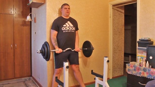 Строгий подъём на бицепс 77 кг смотреть онлайн