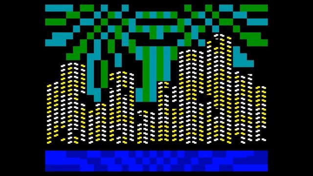 Divine Buenos — Dox / Joker (256b intro for ZX Spectrum), 2023 смотреть онлайн