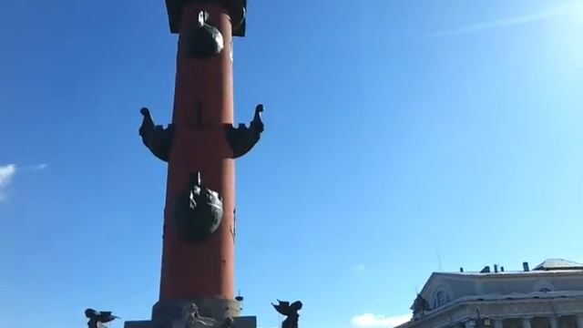 РОСТРАЛЬНЫЕ КОЛОННЫ смотреть онлайн