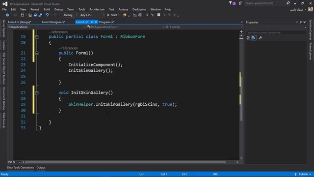 #DevExpress | عمل برنامج Excel смотреть онлайн