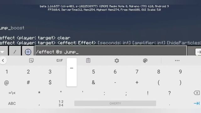Как выдать себе любой эфект в Minecraft смотреть онлайн