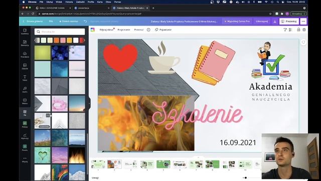 Canva dla początkujących - darmowe szkolenie dla wszystkich! смотреть онлайн