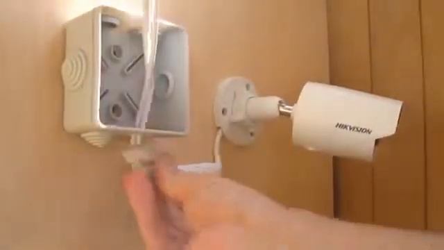 Как установить камеру видеонаблюдения   How To Install Ip Camera   YouTube 360p