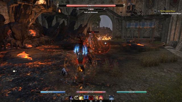 ESO High Isle final boss смотреть онлайн