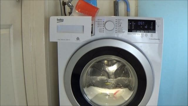 How Remove Too Much Soap And Detergent Foam In The Washing Machine - Foam Overflow, Experiment #184
