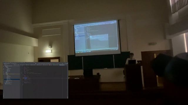 "Архитектура проектов и устройство docker" спикер Даниил Уткин смотреть онлайн