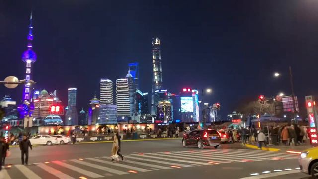 Shanghai China Skyline Hd смотреть онлайн