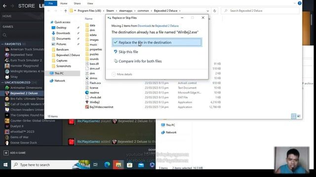 Bejeweled 2 Hardware Acceleration Issue FIXED !!! ( With Widescreen ) смотреть онлайн
