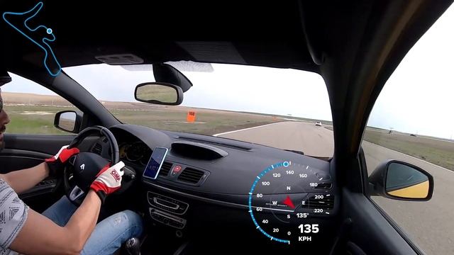 Megane RS 250 vs Toyota GR Yaris @ Motorpark смотреть онлайн