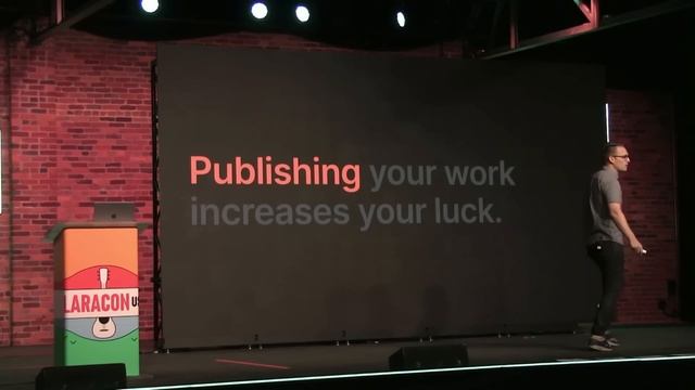 Aaron Francis "Publishing Your Work" - Laracon US 2023 Nashville смотреть онлайн