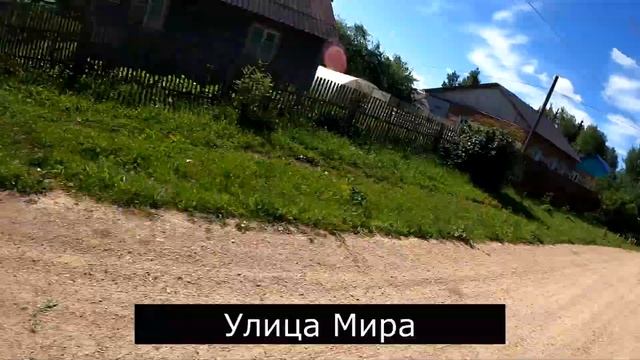 #3 Прогулка в деревне Караваево из Сычевского района #deaf #глухих смотреть онлайн