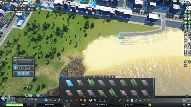 Modern City Center | Cities Skylines LIMIT 28 | 4k/60fps #citiesskylines смотреть онлайн