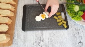 Бутерброды на ПРАЗДНИЧНЫЙ СТОЛ  // Закуски на 8 МАРТА // Меню на ПРАЗДНИК