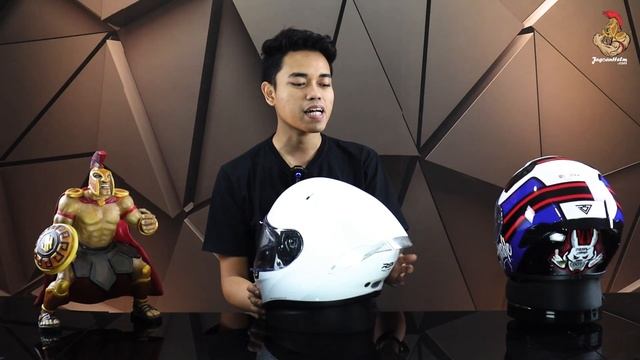 UNBOXING : RSV FFS21 | PERSAINGAN FULLFACE MAKIN PANAS!! смотреть онлайн