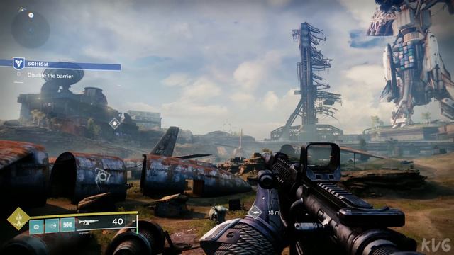 Destiny 2 (2023) - Gameplay (PC UHD) [4K60FPS] смотреть онлайн