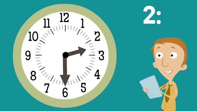 Analog Clocks for Kids | How To Tell Time смотреть онлайн