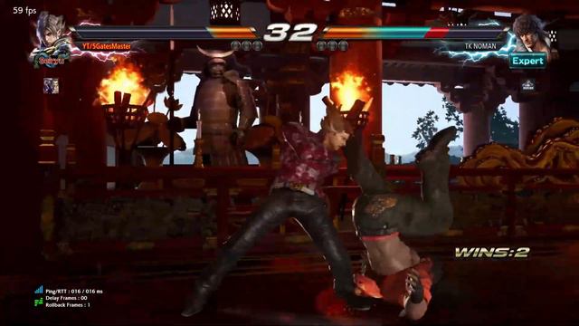 [FT4] Tk Noman (Miguel) VS Yt 5 Gate Master (Lars) Tekken 7 смотреть онлайн