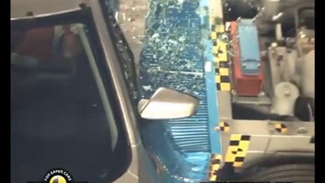 Crash Test 2011 - Chevrolet Malibu (Full Test) Euro NCAP смотреть онлайн