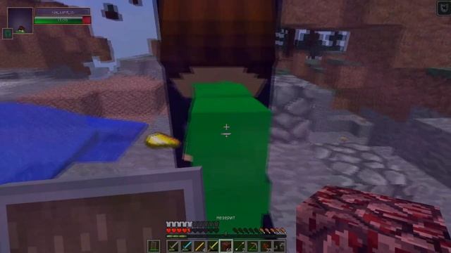 Выживание "Minecraft with epic siege" №5: БУДНИЕ ДНИ В АДУ смотреть онлайн