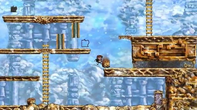Braid Walkthrough 16/37 - 4.3 Just Out of Reach смотреть онлайн