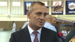 Открытие омского велотрека. 1 сентября 2014 года. Омск